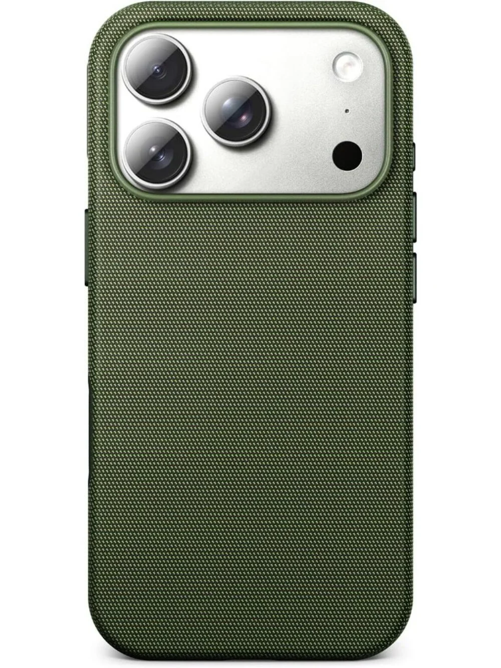 iPhone 18 Pro Green Techwoven Drop Protection Shockproof Skin-Friendly Case